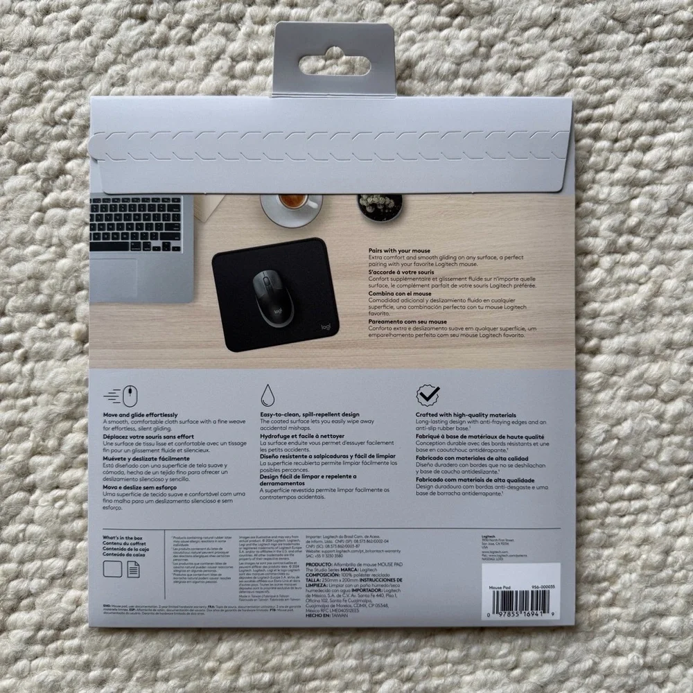 [NWT] Logitech The Studio Series Mouse Pad